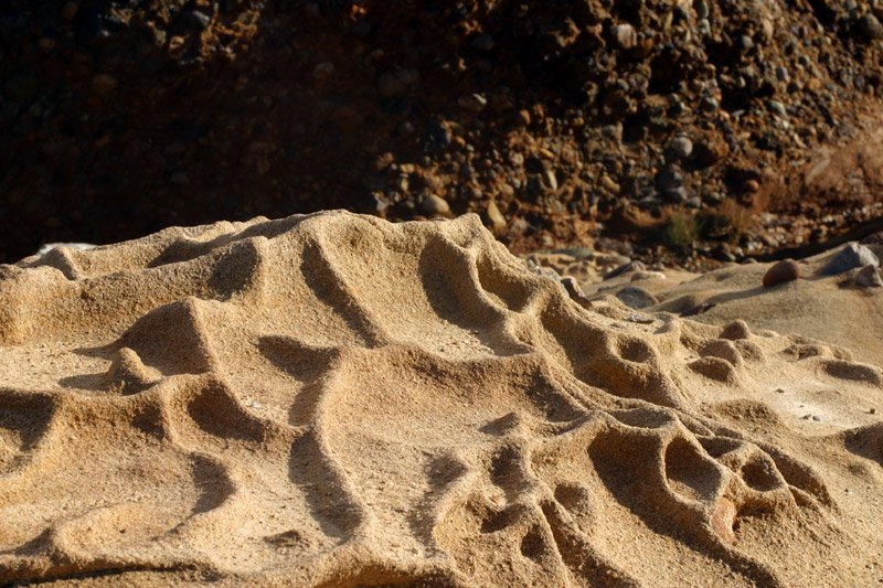 Point Lobos / Big Sur:sandstone