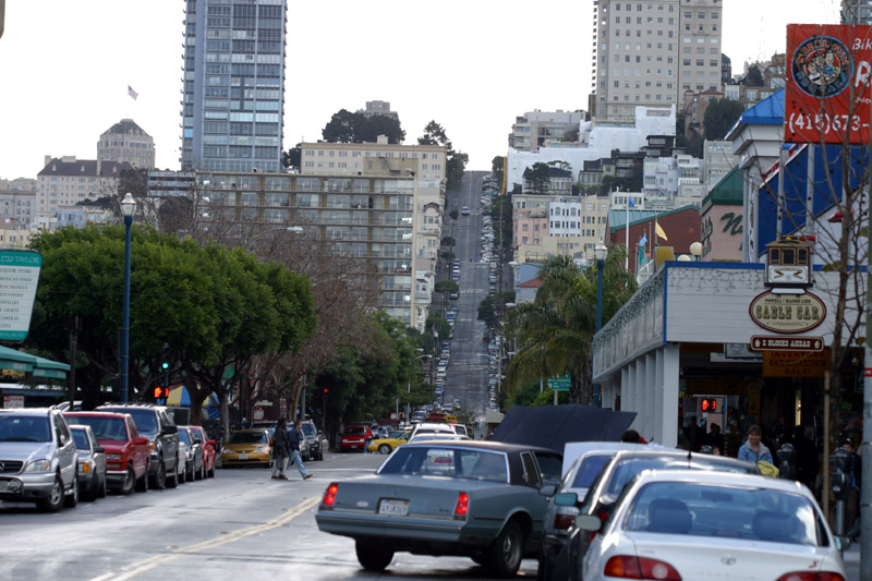 San Francisco:street