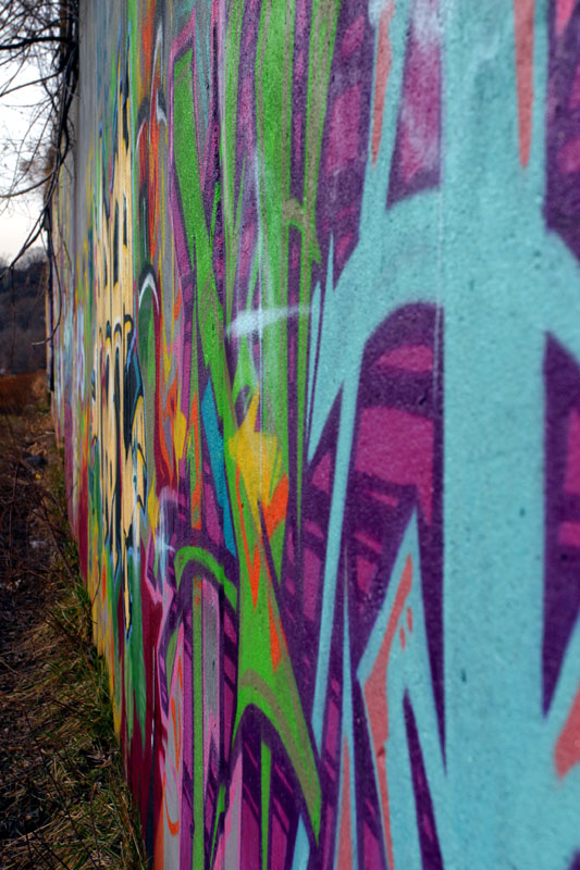 Furnace Graffiti