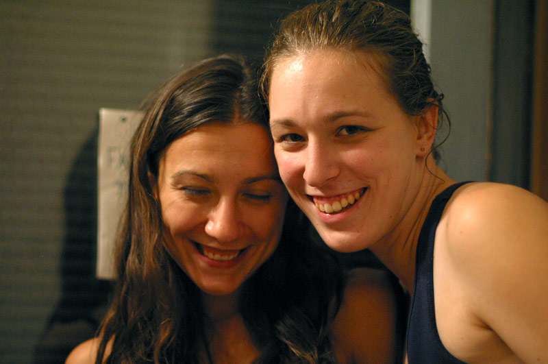 maggie and laura