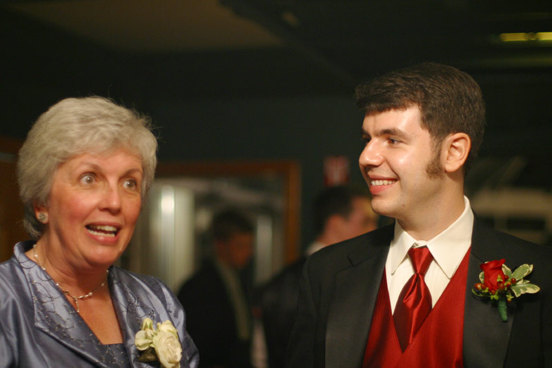 brian and mom