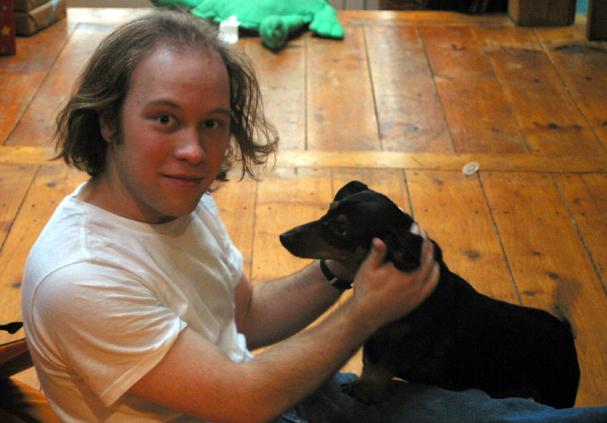 Tom with Dog